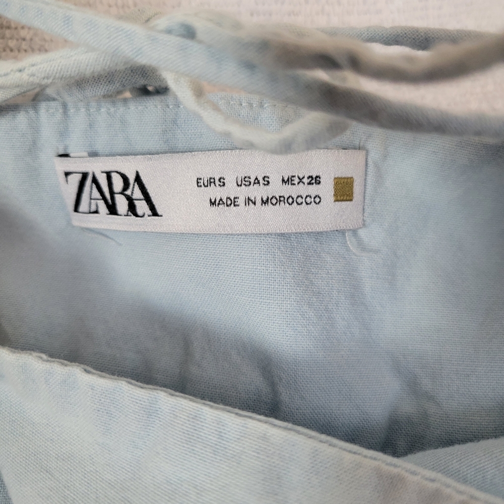 Zara strappy midi dress - Picture 5 of 6